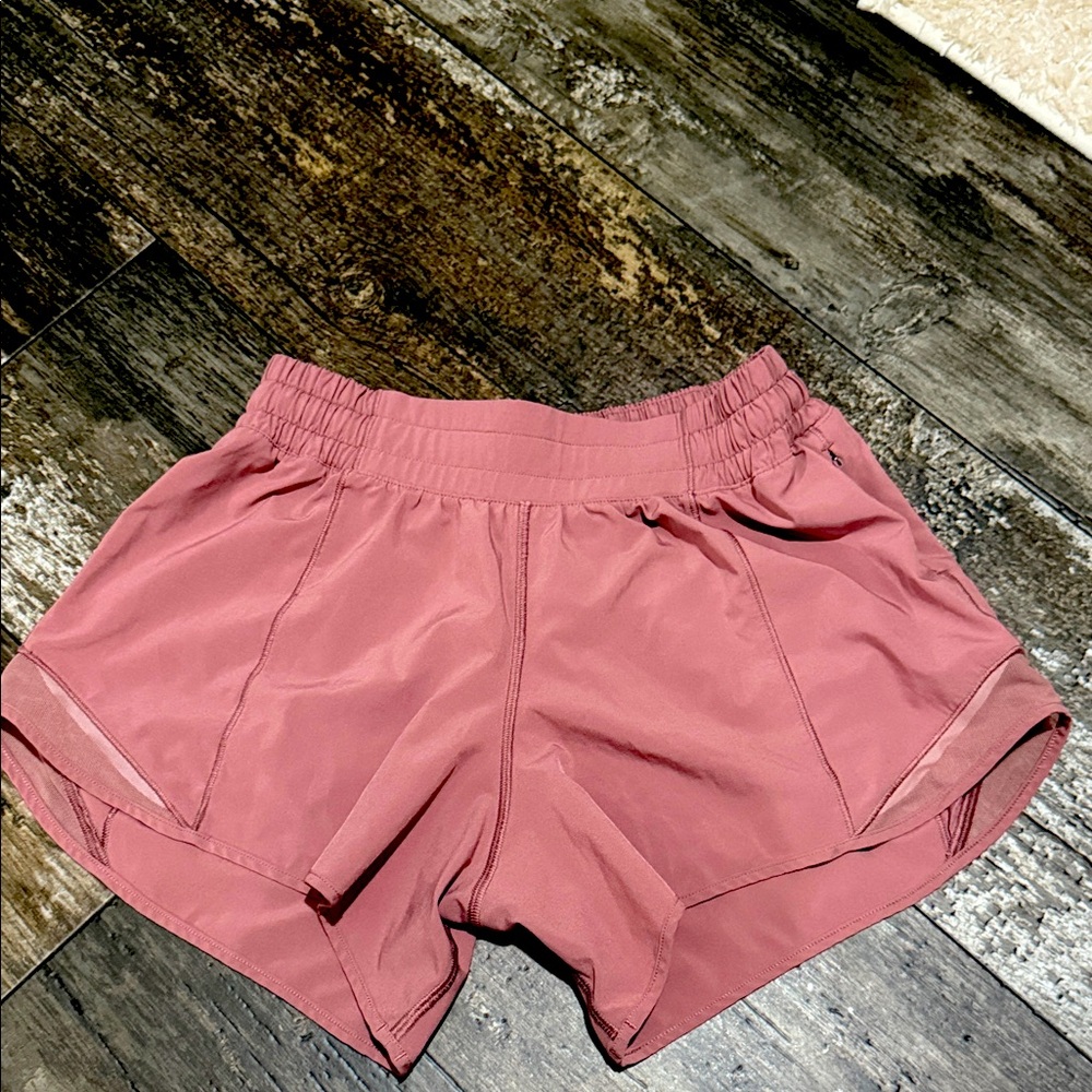 Lululemon Athletica Mauve Athletic Shorts